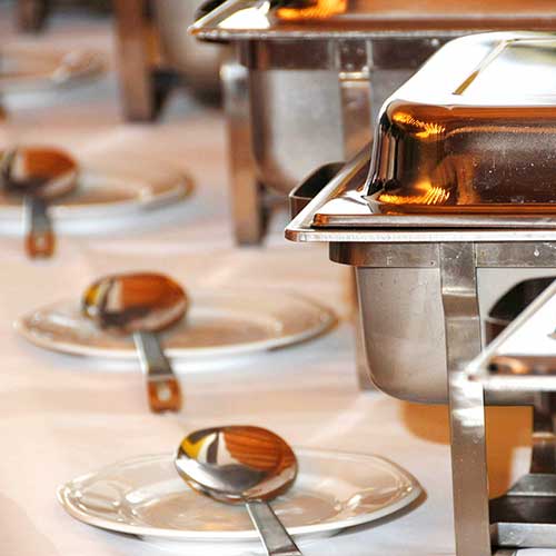 Catering Equipment Mietservice