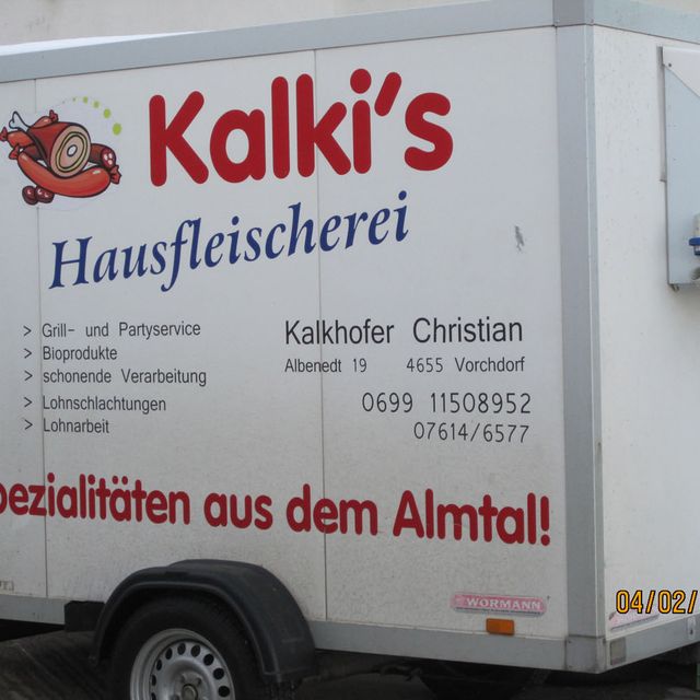 Kalki´s Hausfleischerei | Vorchdorf - Lokal